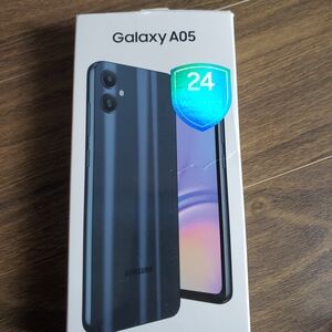 Samsung Galaxy A05 Midnight Black Phone